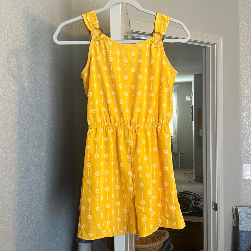 Lily Bleu girls romper, shorts.